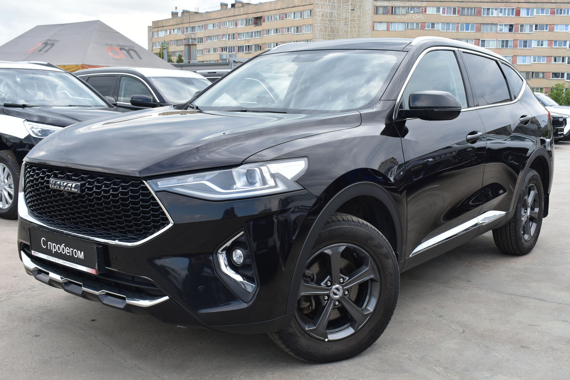 Haval F7, I 2019 года с пробегом 83000 км купить в Санкт-Петербурге - Аларм -Моторc