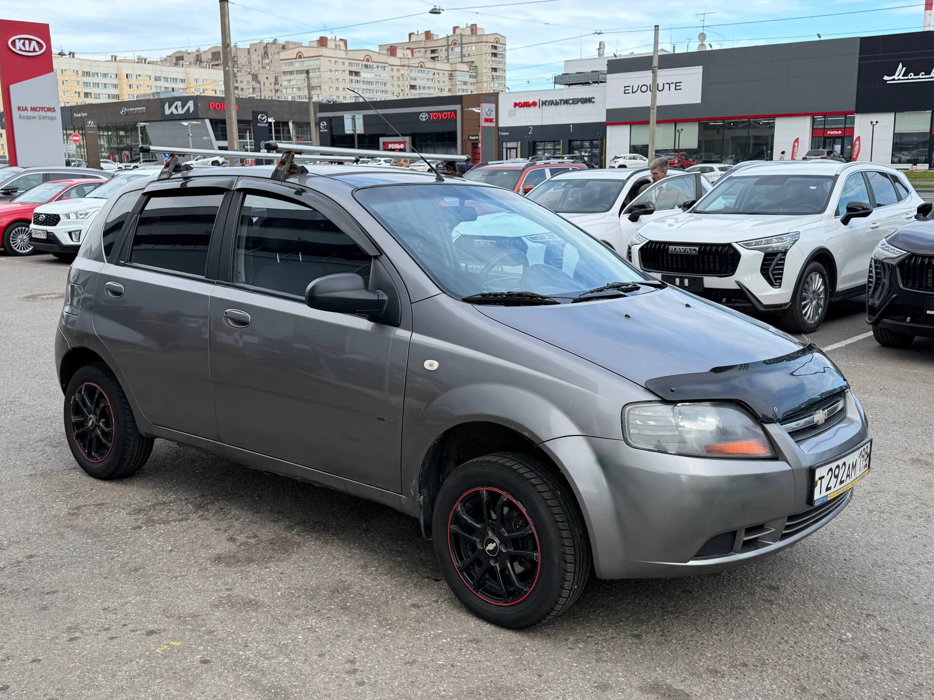 Chevrolet Aveo KL1****52 с пробегом