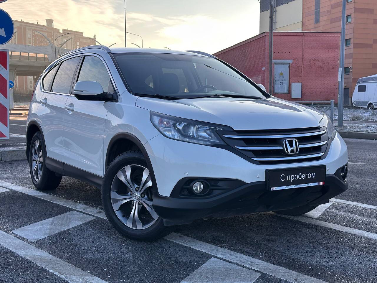 Honda CR-V 1HG****73 с пробегом