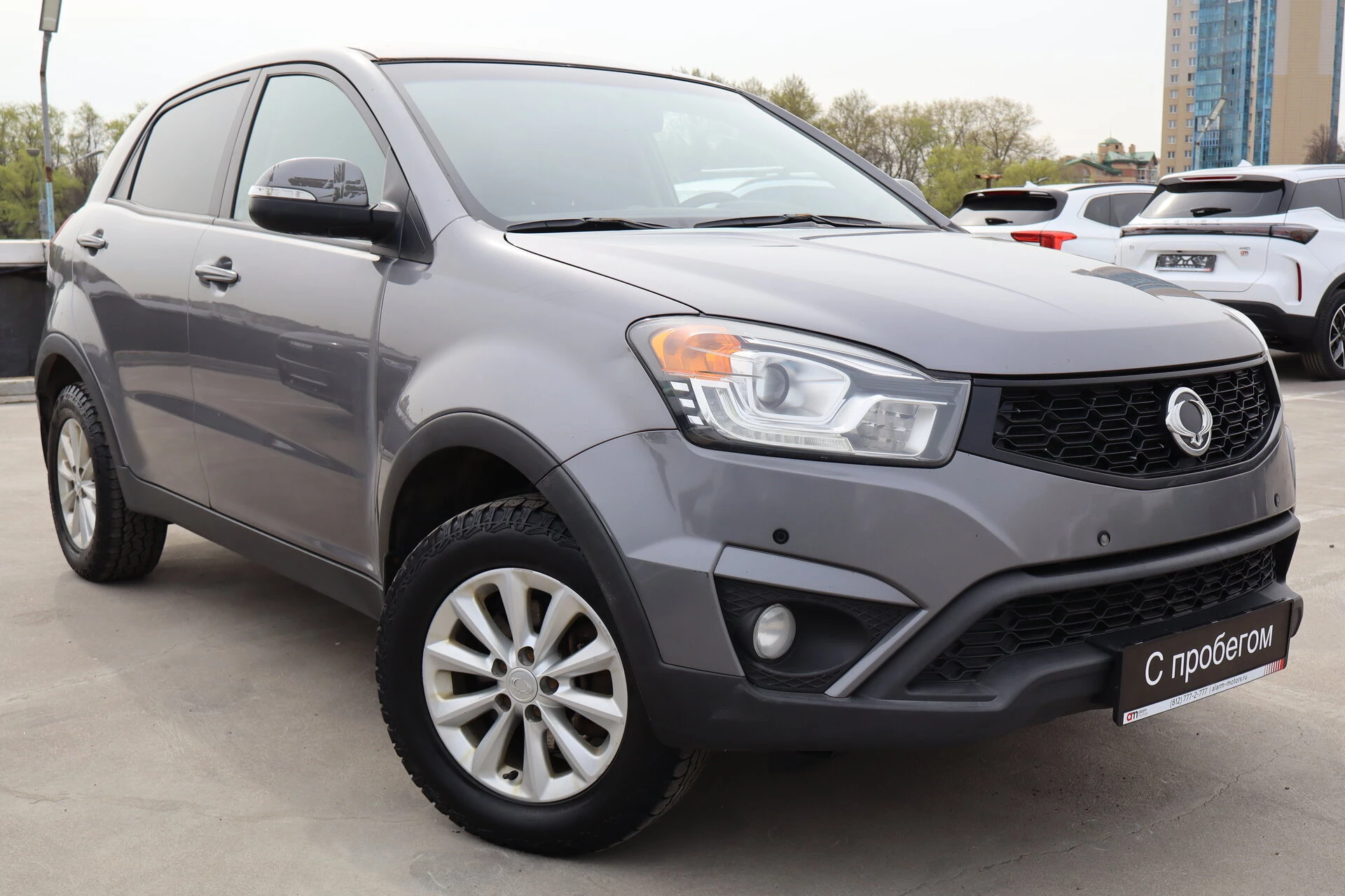 SsangYong Actyon RUM****08 с пробегом