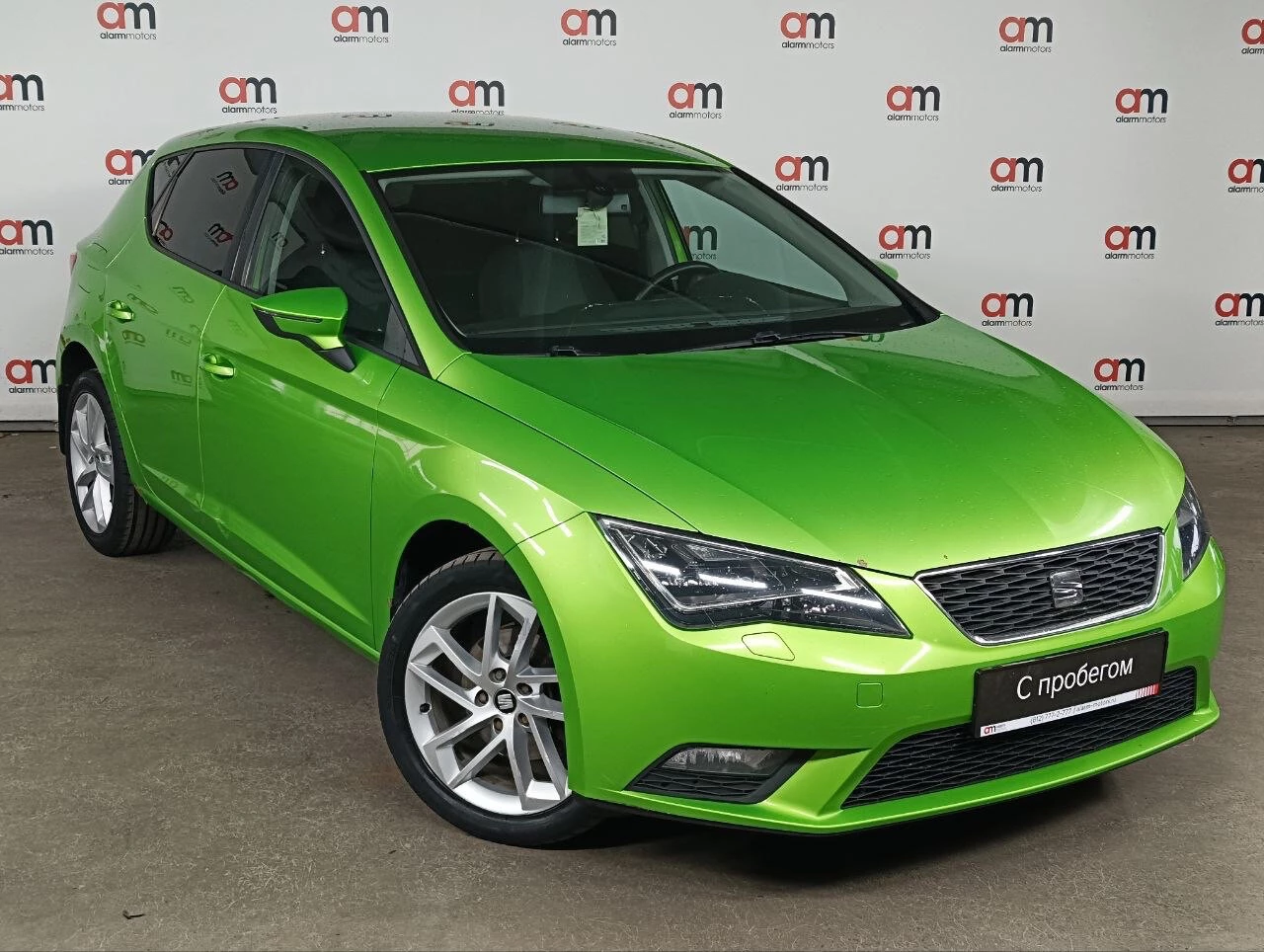 SEAT Leon VSS****92 с пробегом
