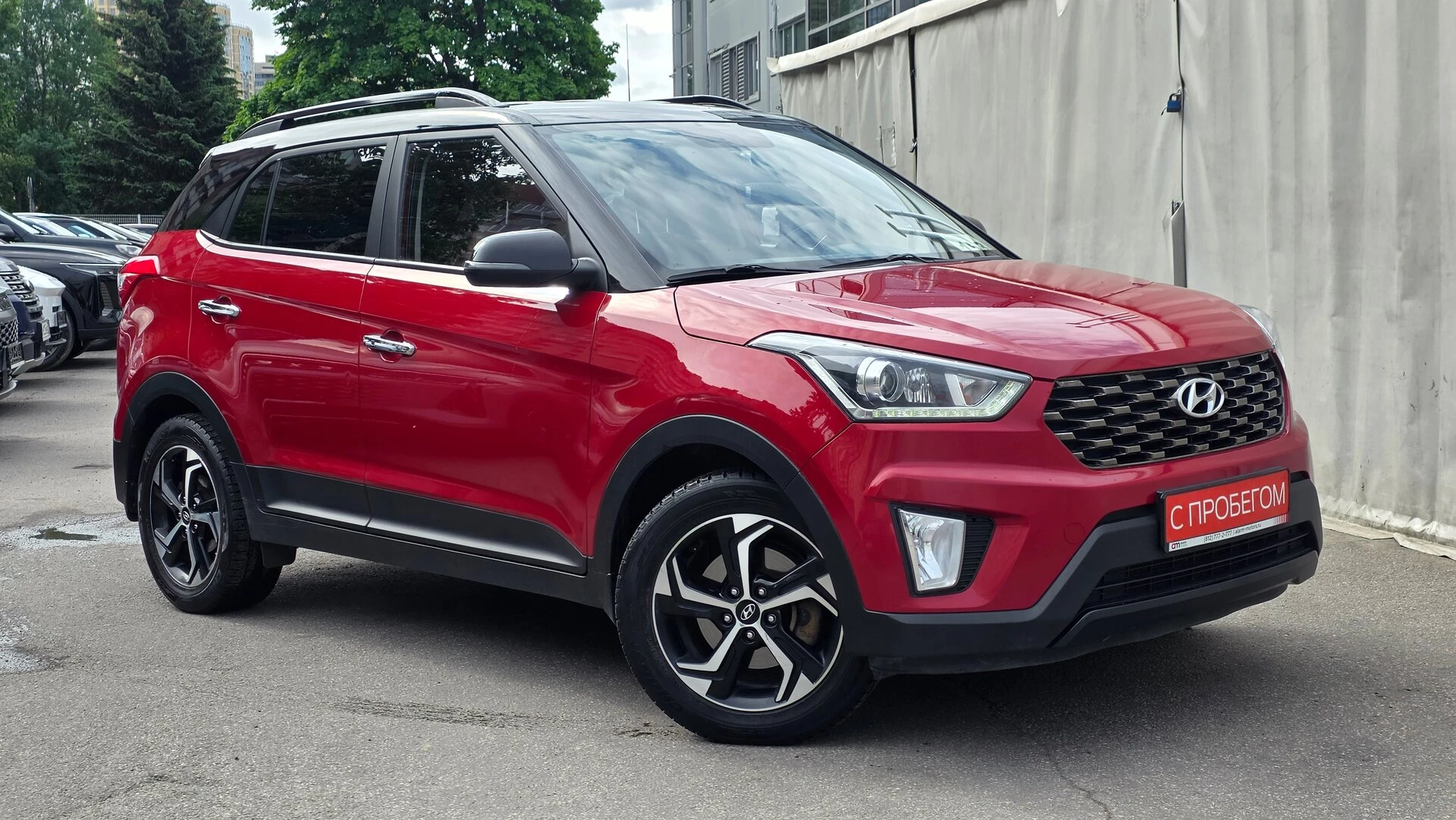 Hyundai Creta Z94****77 с пробегом