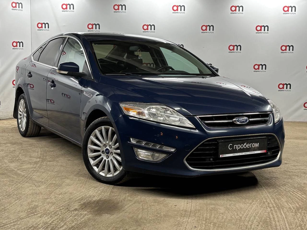 Ford Mondeo X9F****70 с пробегом