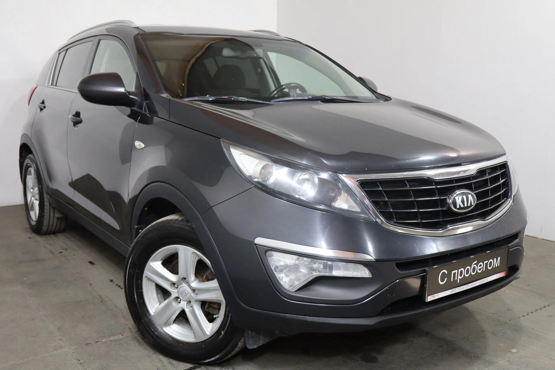 Kia SPORTAGE XWE****54 с пробегом