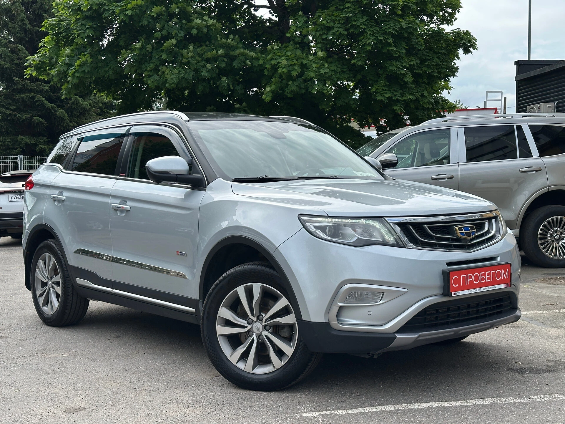 Geely ATLAS Y4K****67 с пробегом