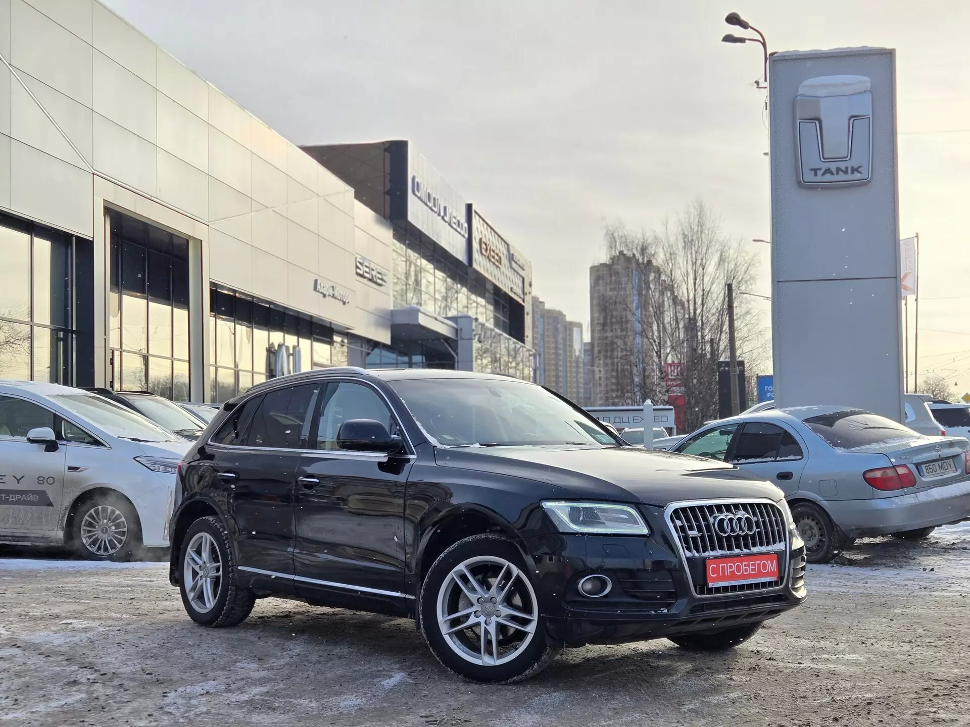 Audi Q5 WAU****66 с пробегом