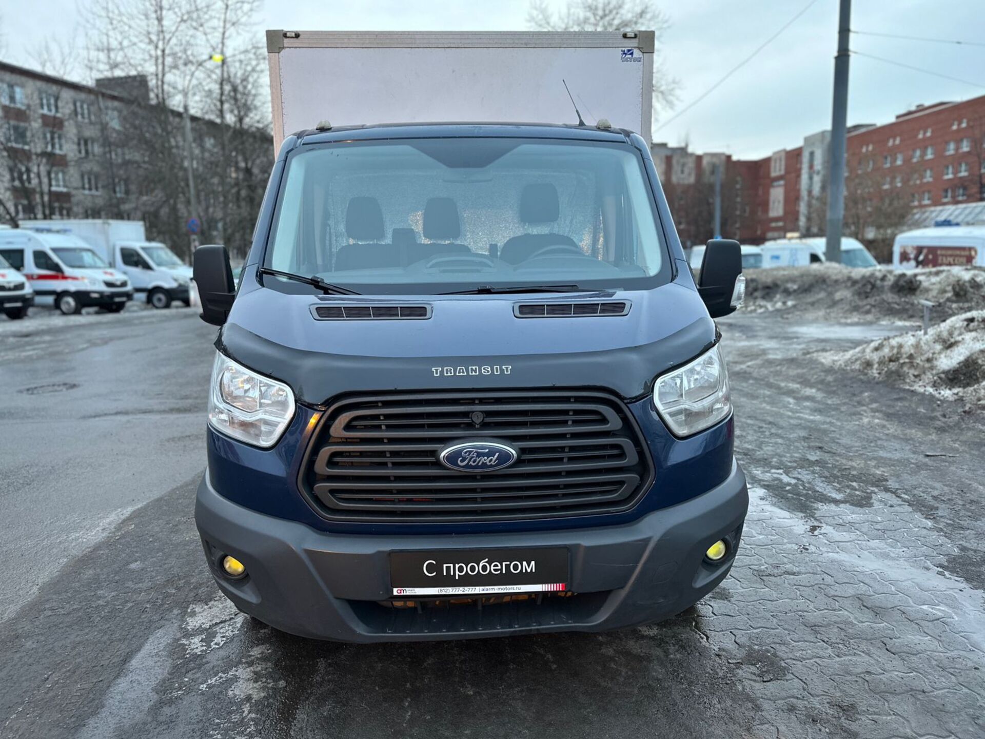 Ford Transit, VII 2015 года с пробегом 254000 км купить в Санкт-Петербурге  - Аларм-Моторc