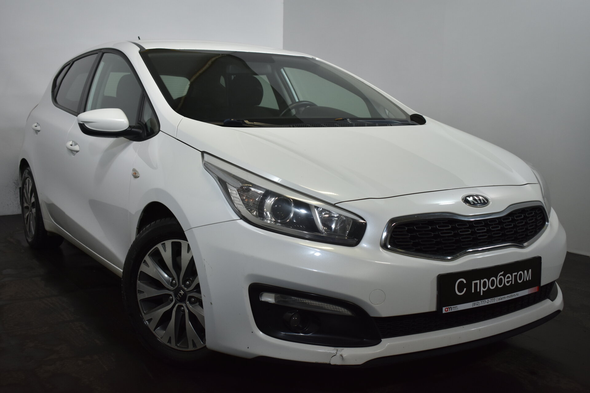 Kia CEED XWE****31 с пробегом
