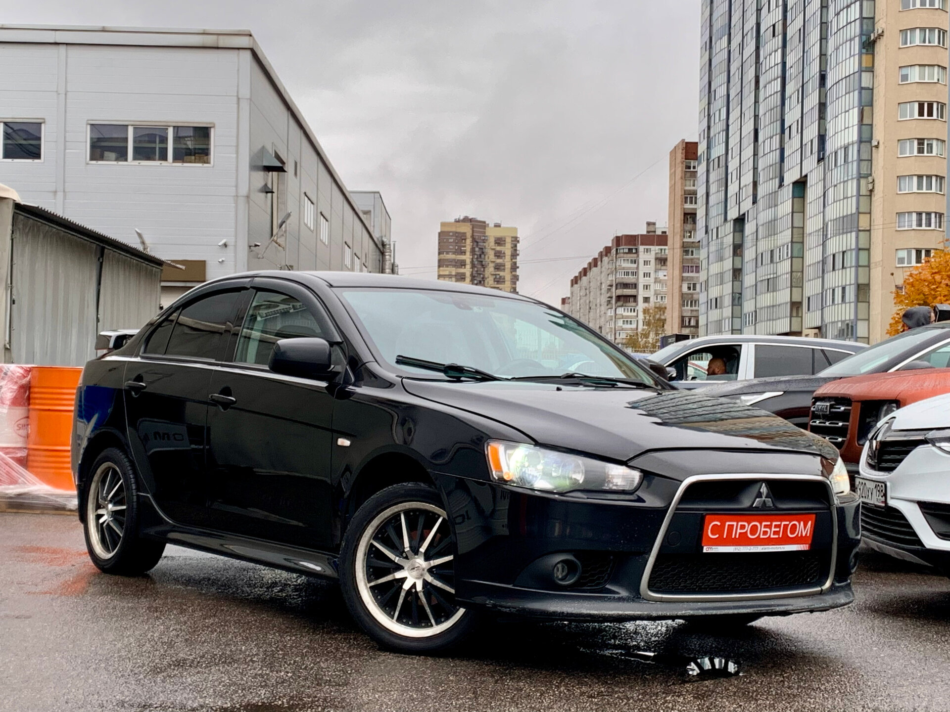 Mitsubishi Lancer JMB****81 с пробегом