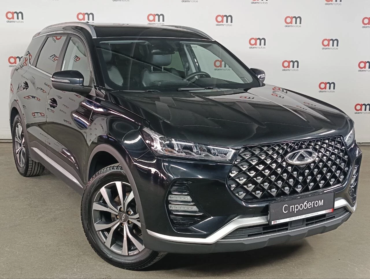 Chery Tiggo 7 Pro LVV****52 с пробегом