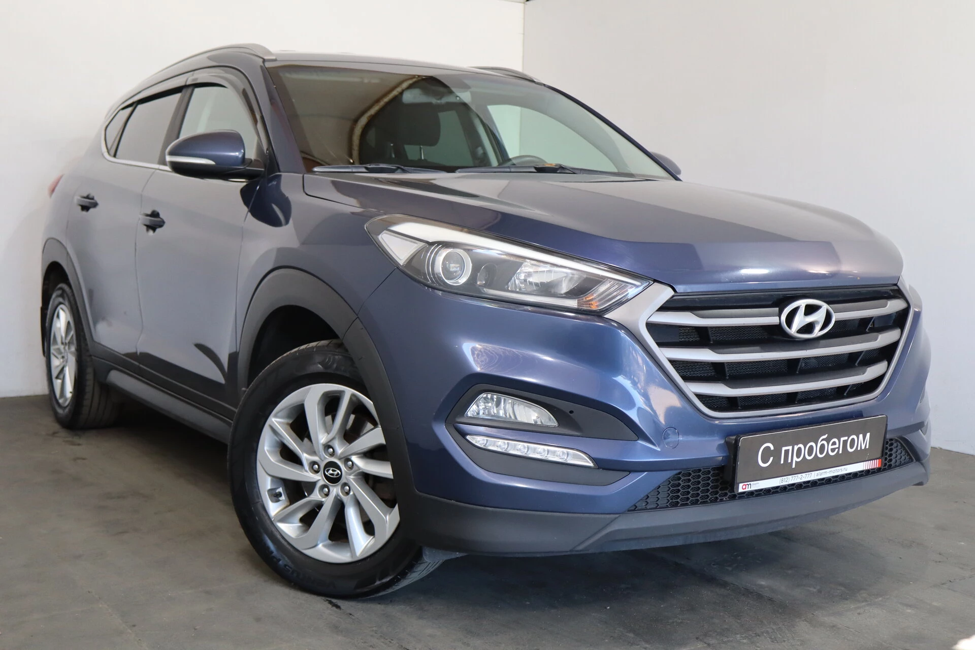 Hyundai TUCSON XWE****24 с пробегом