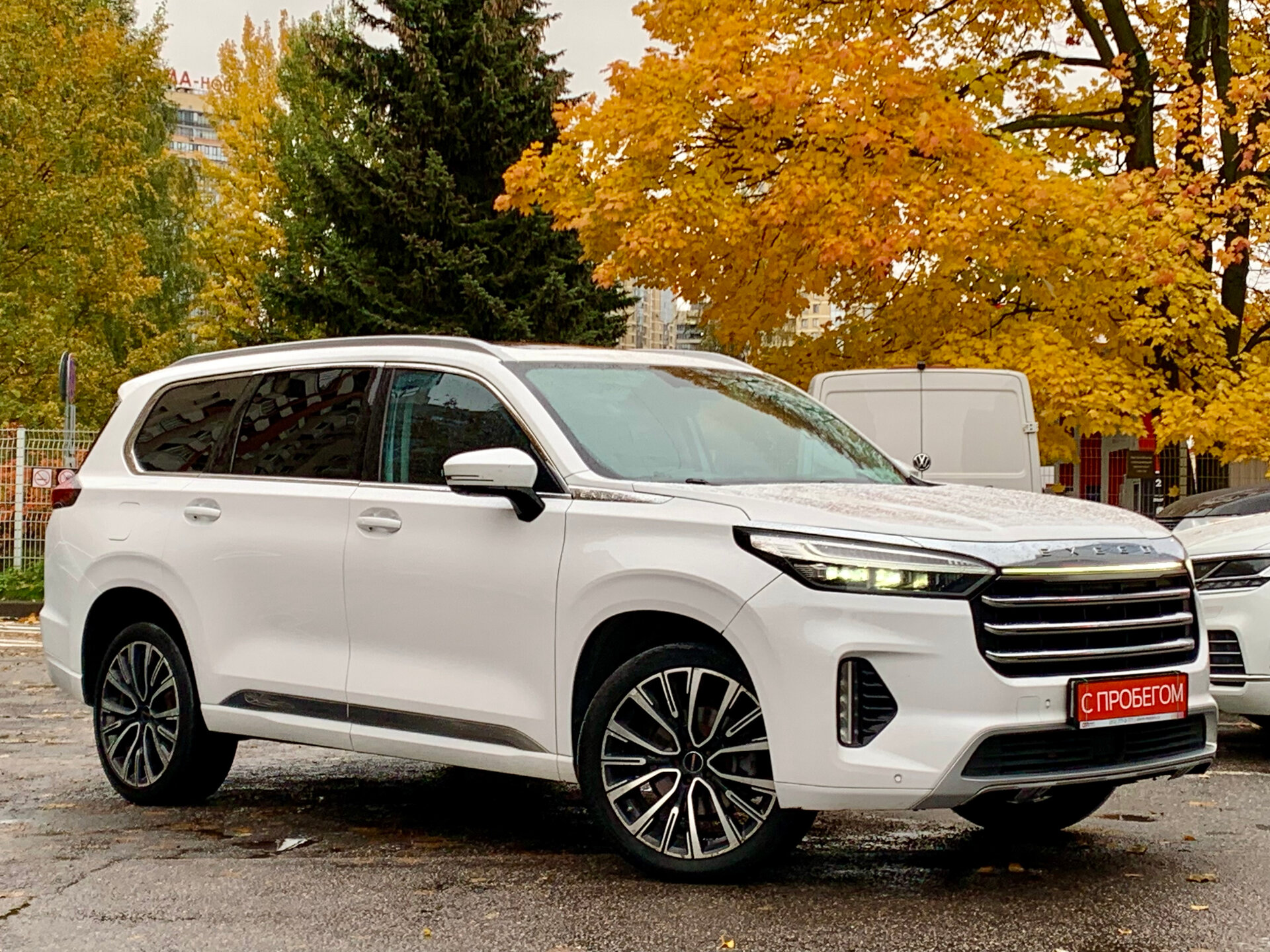 EXEED VX LVT****72 с пробегом