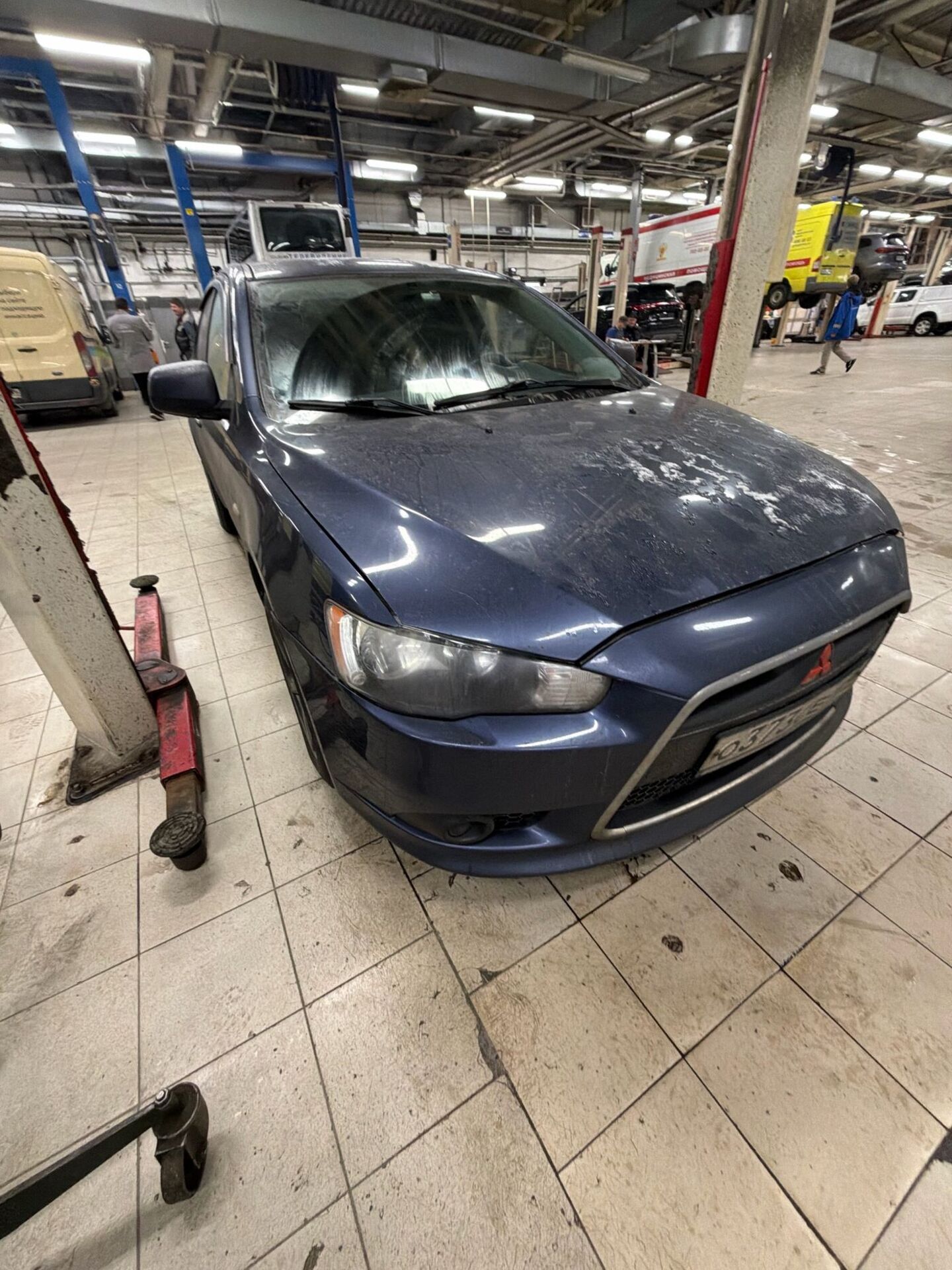 Mitsubishi Lancer JMB****55 с пробегом