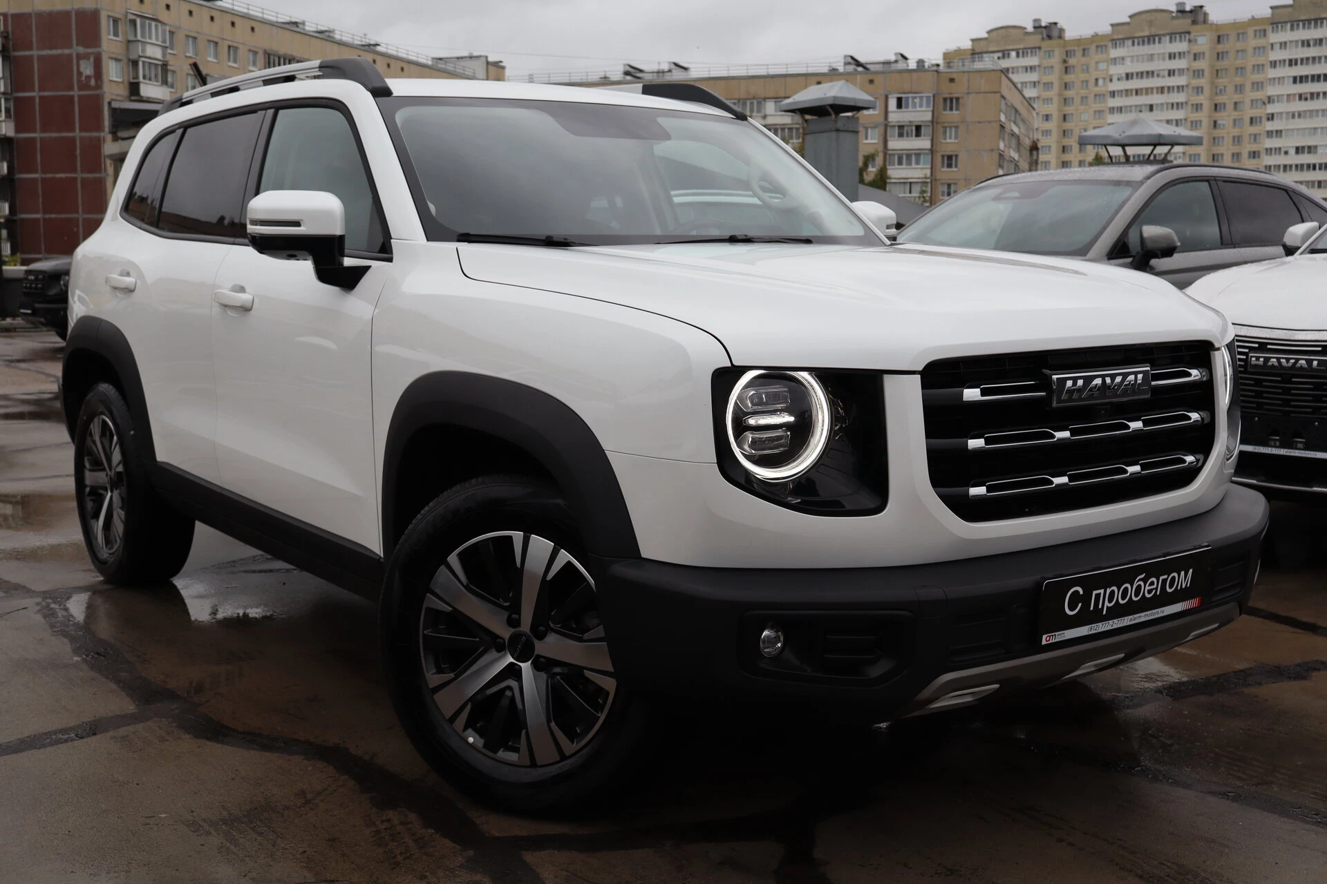 Haval DARGO LGW****09 с пробегом