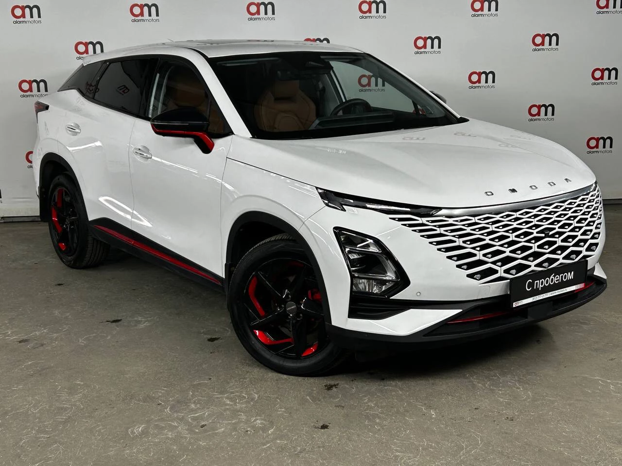 Omoda C5 LVV****36 с пробегом