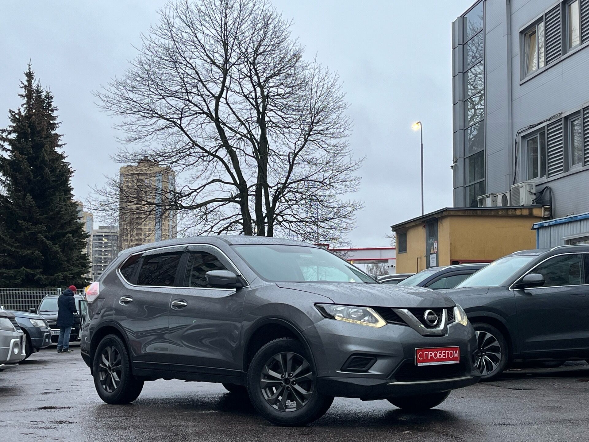 Nissan X-Trail Z8N****10 с пробегом