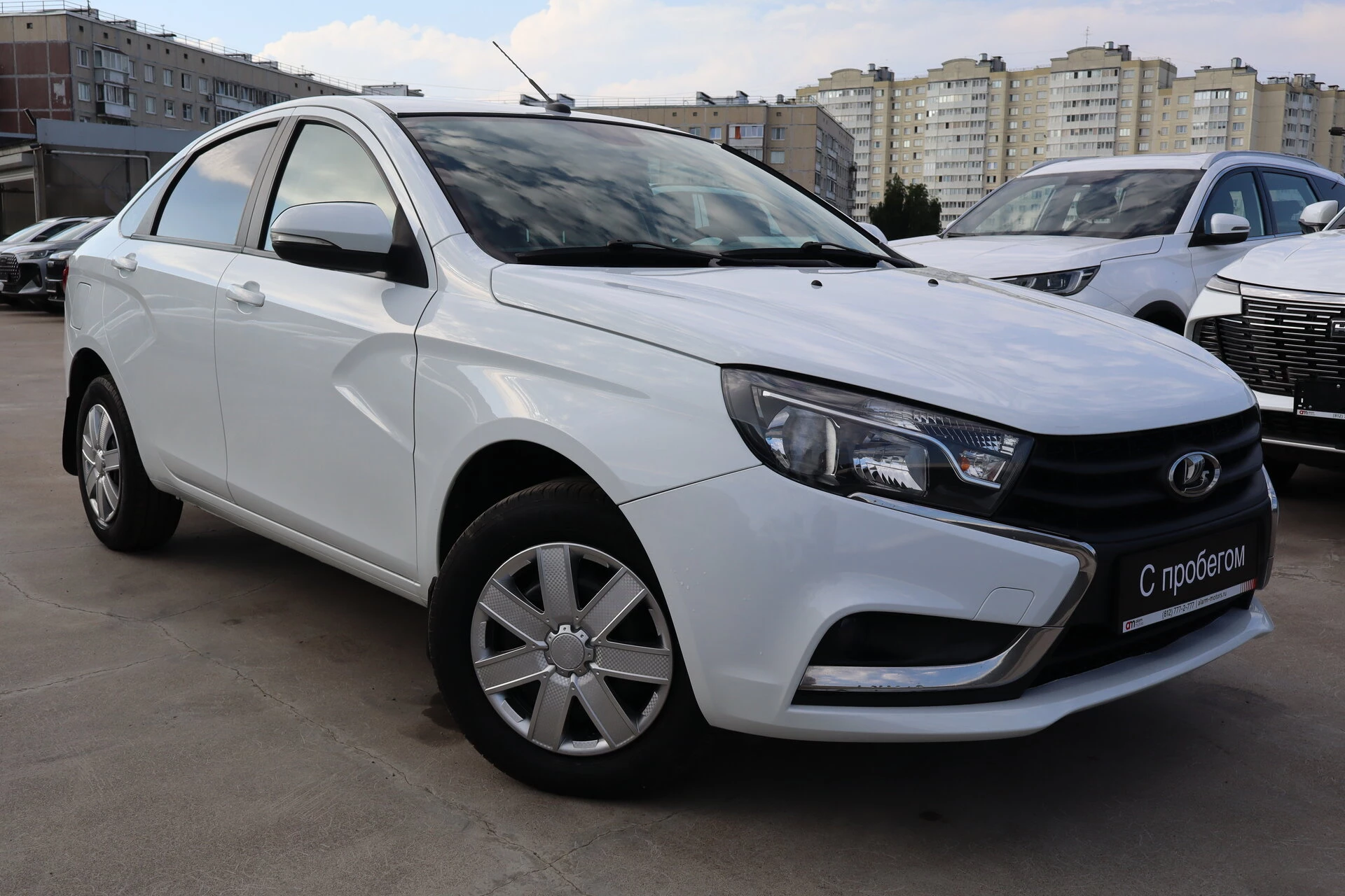 LADA VESTA XTA****35 с пробегом