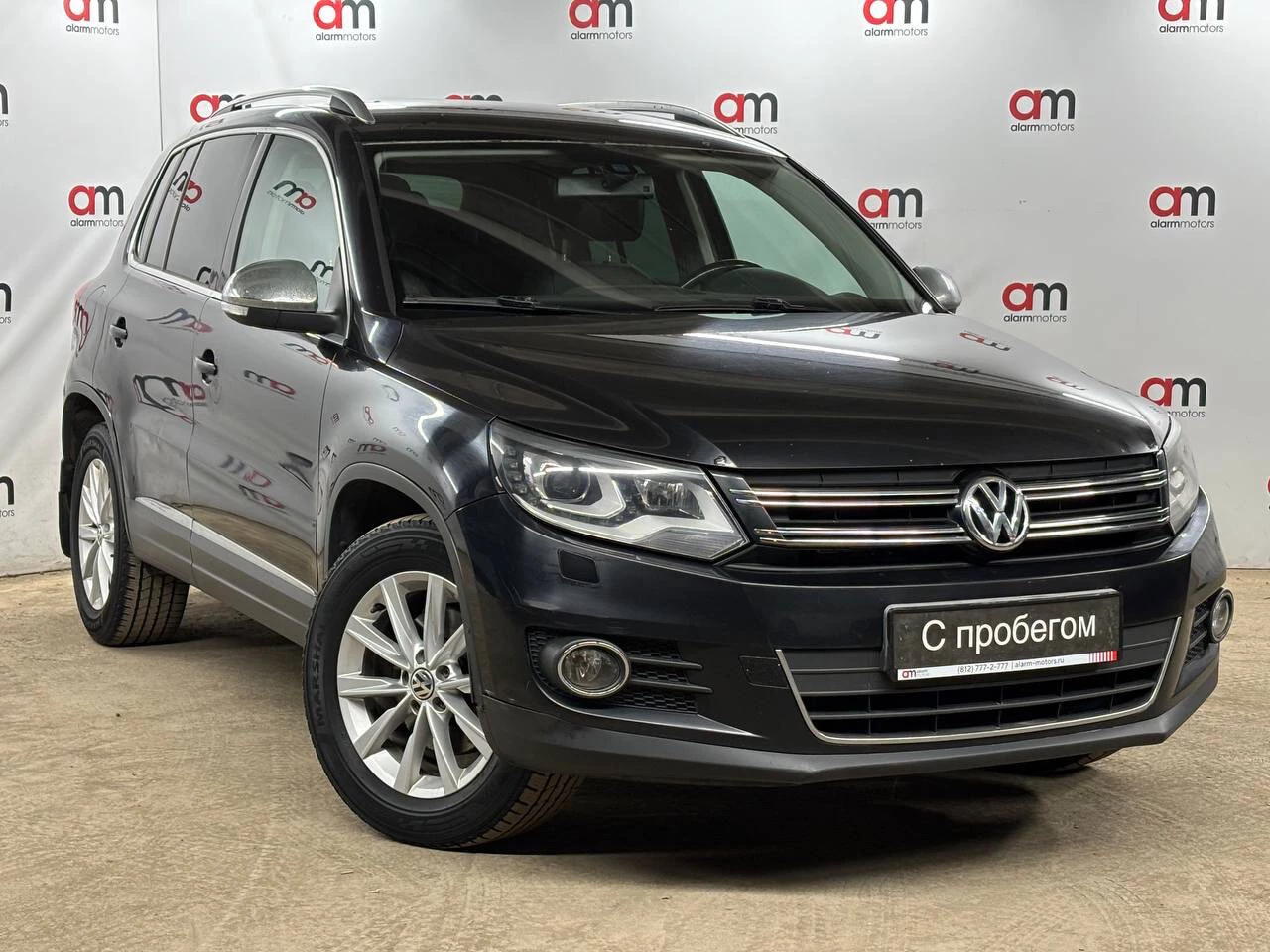 Volkswagen Tiguan XW8****69 с пробегом