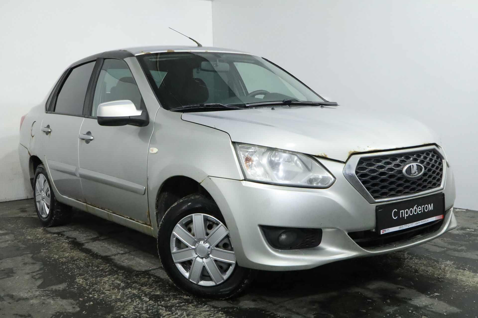 Datsun on-DO Z8N****87 с пробегом