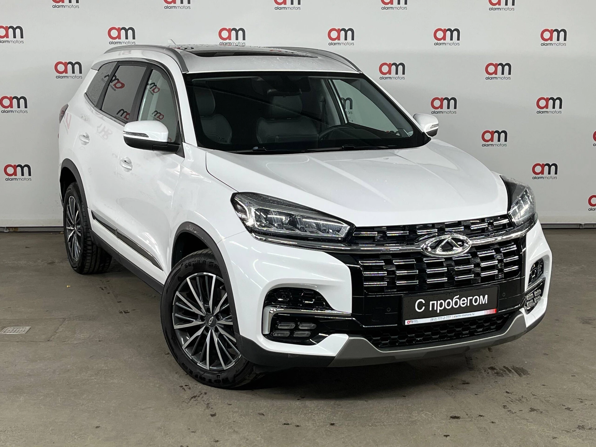 Chery Tiggo 8 LVT****51 с пробегом
