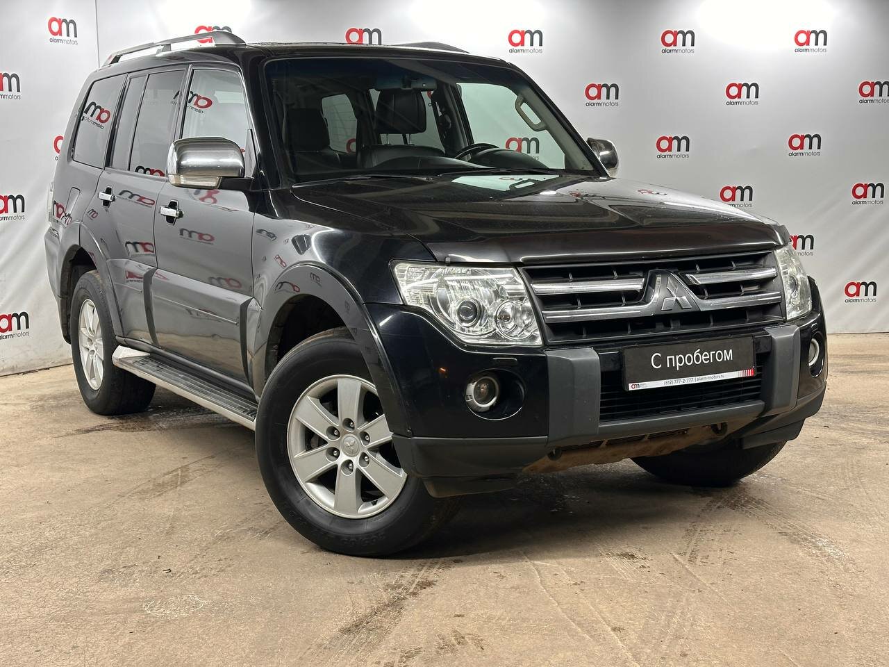 Mitsubishi Pajero JMB****99 с пробегом