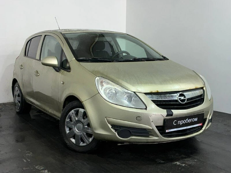 Opel Corsa W0L****41 с пробегом