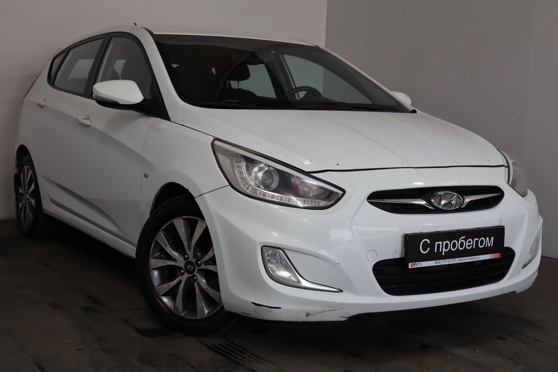 Hyundai Solaris Z94****68 с пробегом