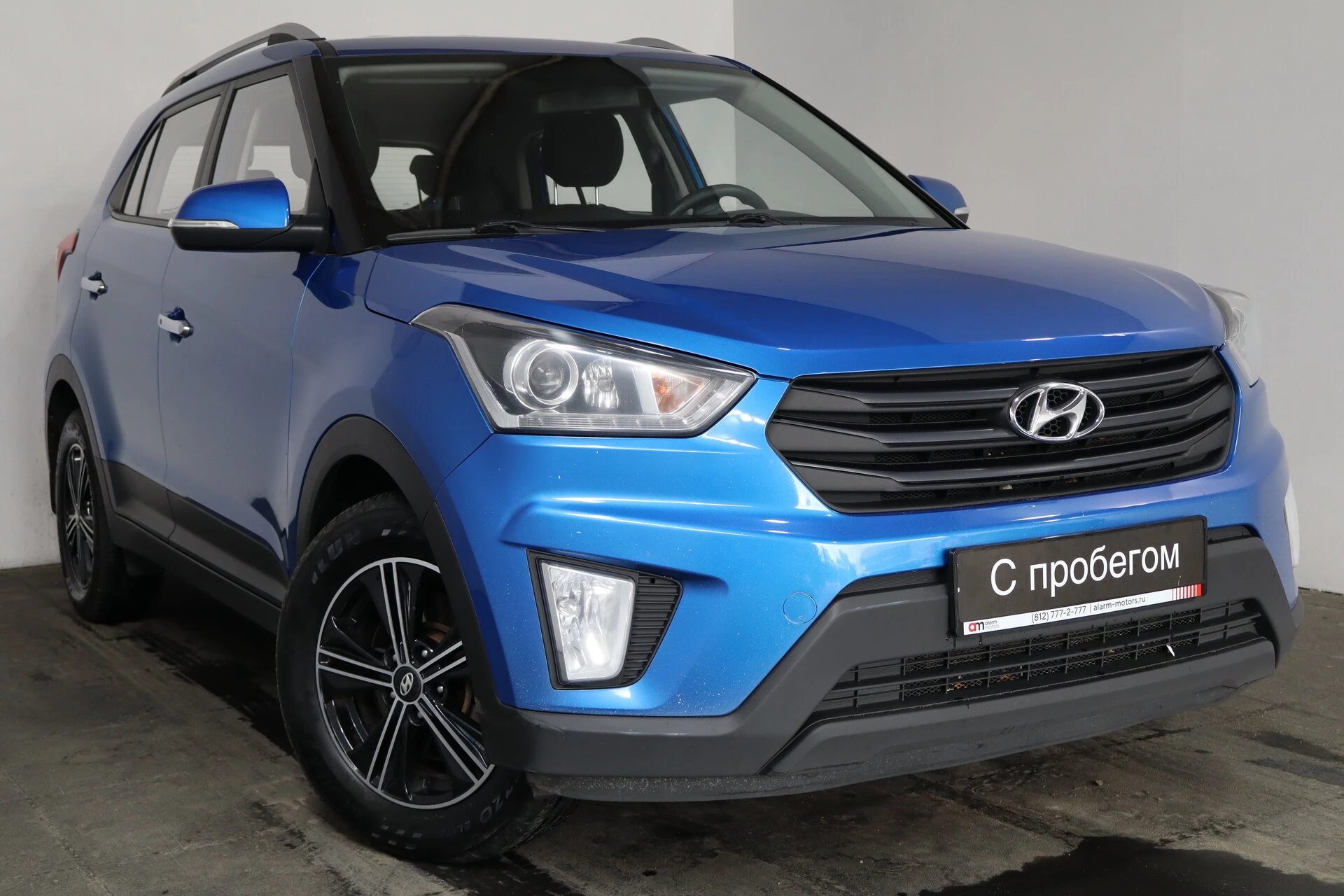 Hyundai Creta Z94****73 с пробегом