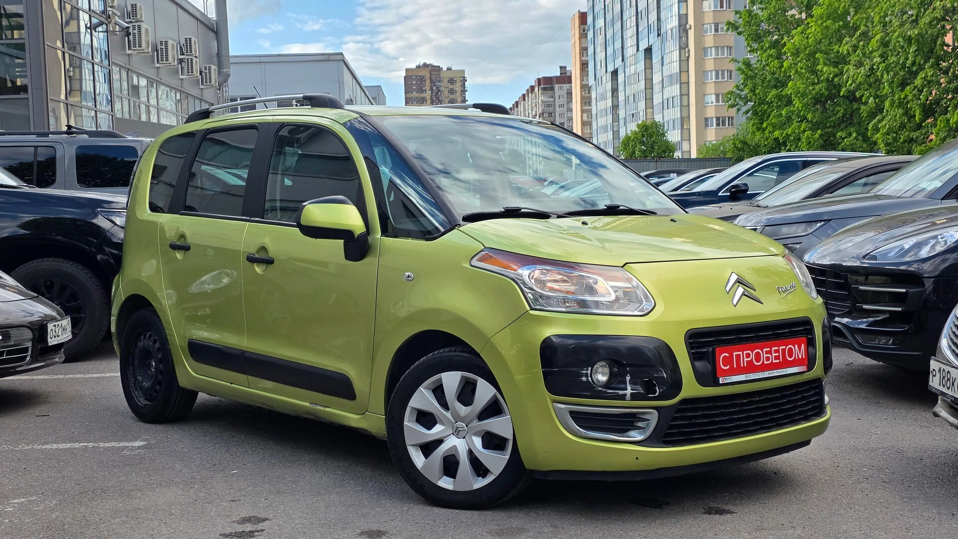 Citroen C3 Picasso VF7****39 с пробегом