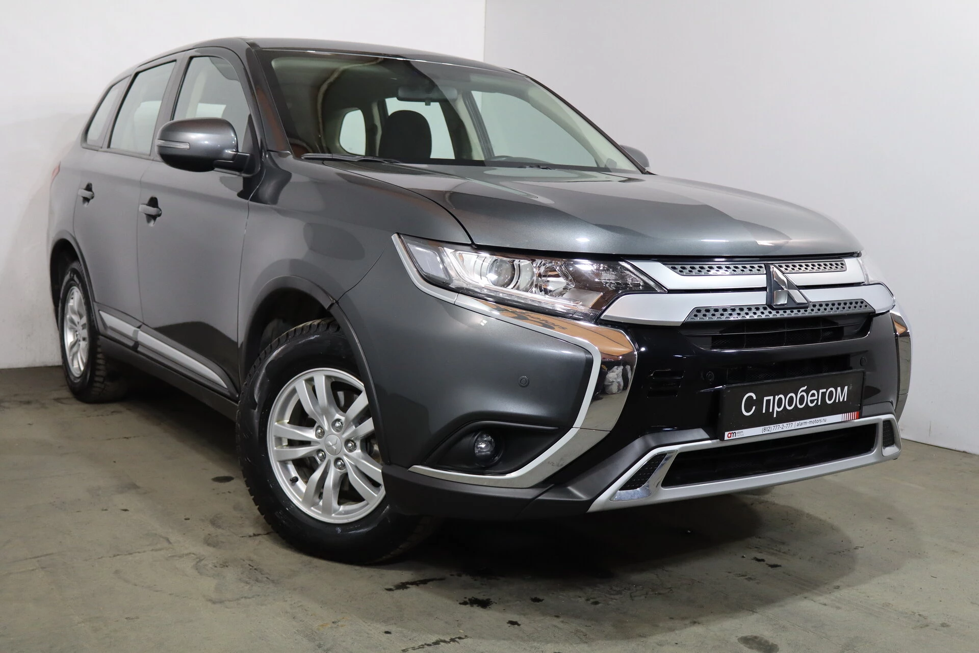 Mitsubishi Outlander Z8T****22 с пробегом
