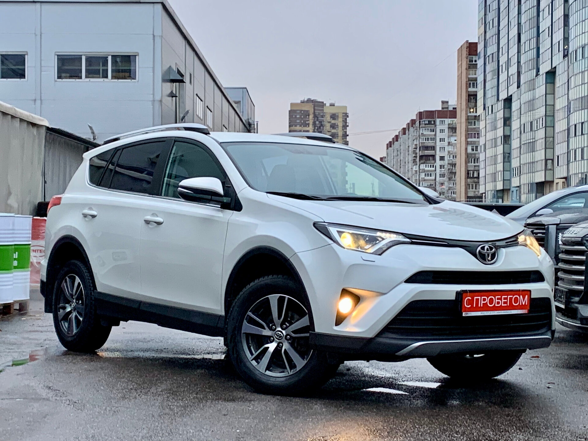 Toyota RAV4 XW7****71 с пробегом