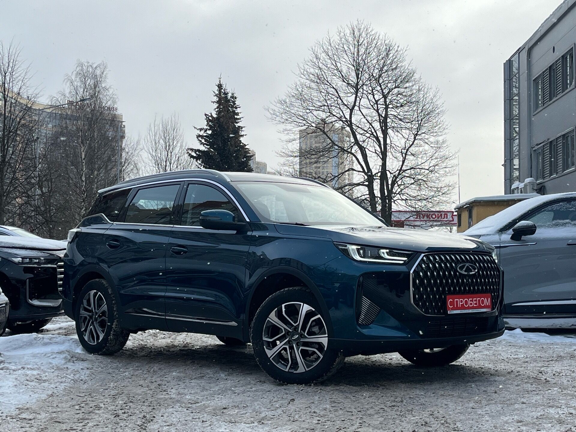 Chery Tiggo 7L EDE****25 с пробегом