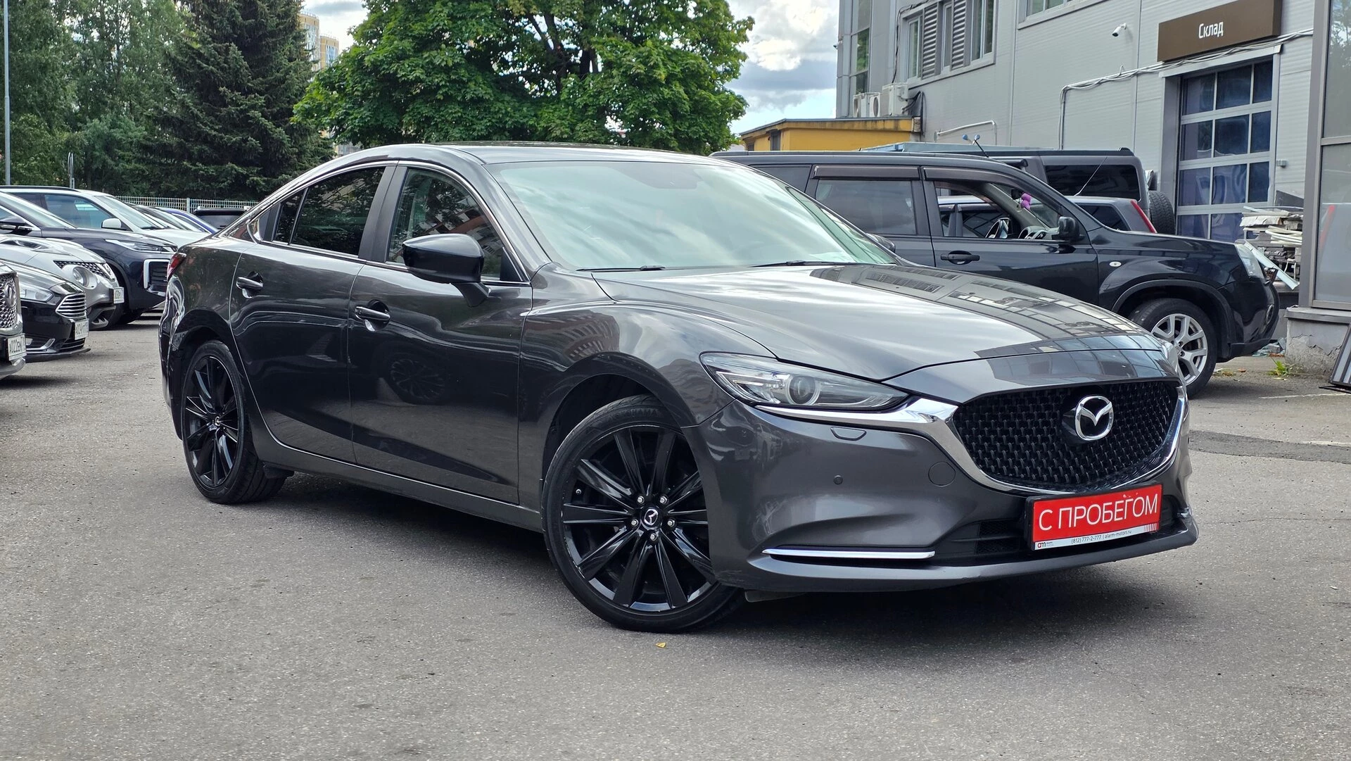 Mazda 6 RUM****44 с пробегом