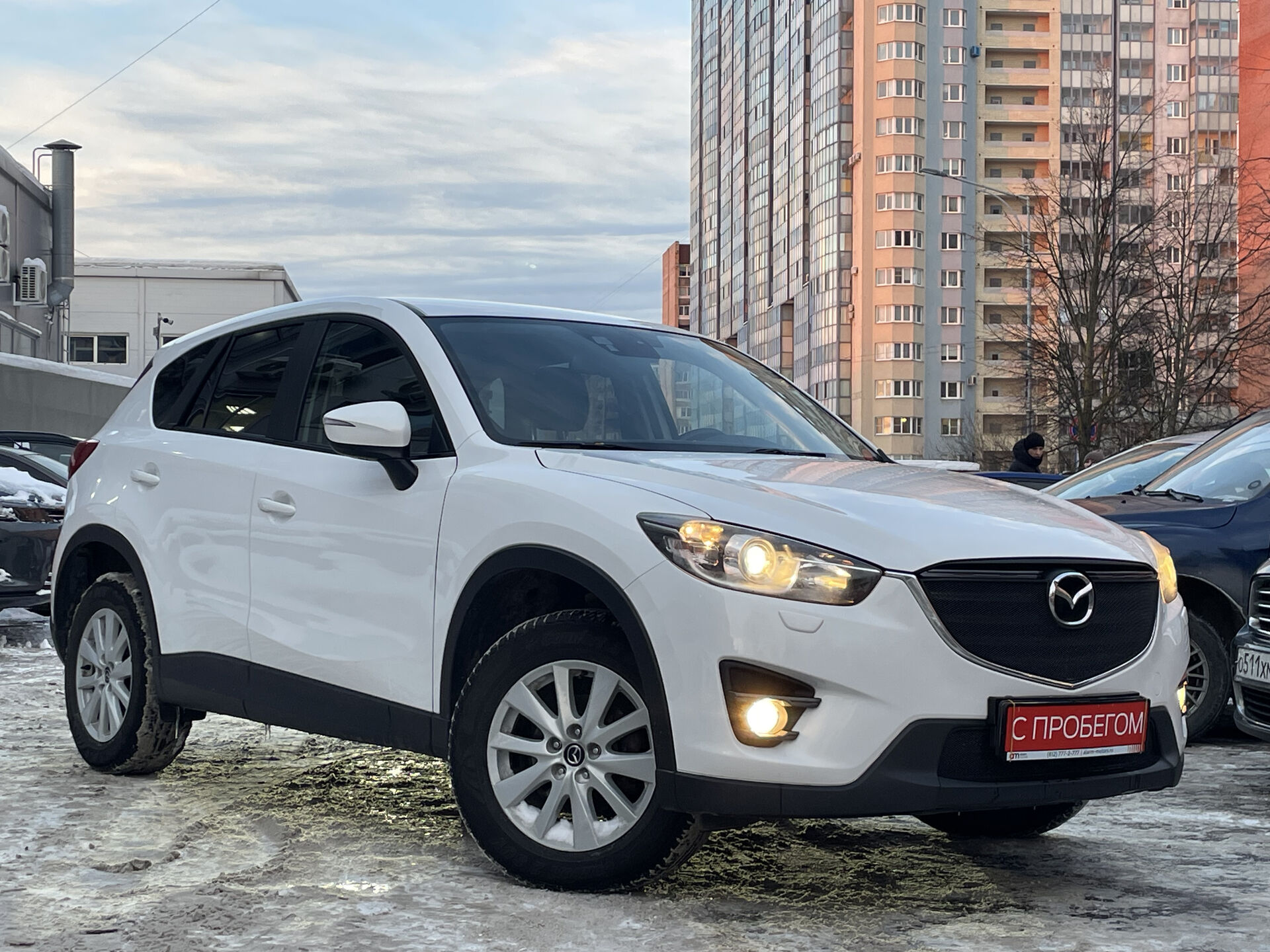 Mazda CX-5 RUM****11 с пробегом