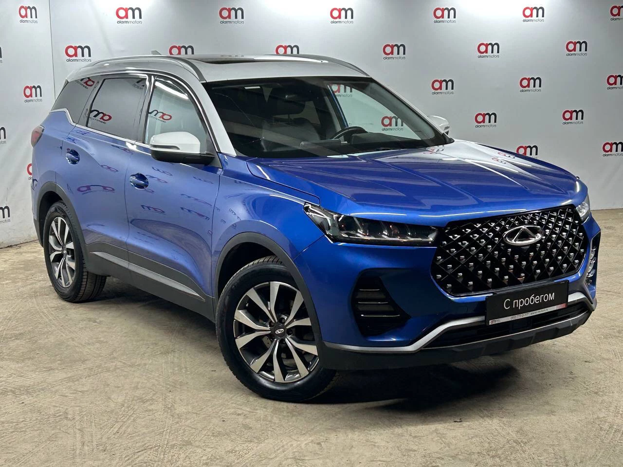 Chery Tiggo 7 Pro LVV****43 с пробегом