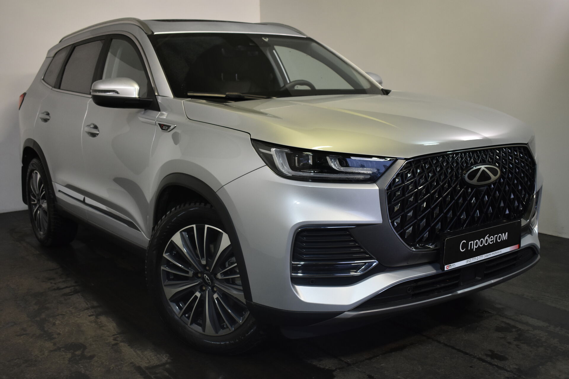 Chery Tiggo 8 Pro Max LVT****95 с пробегом