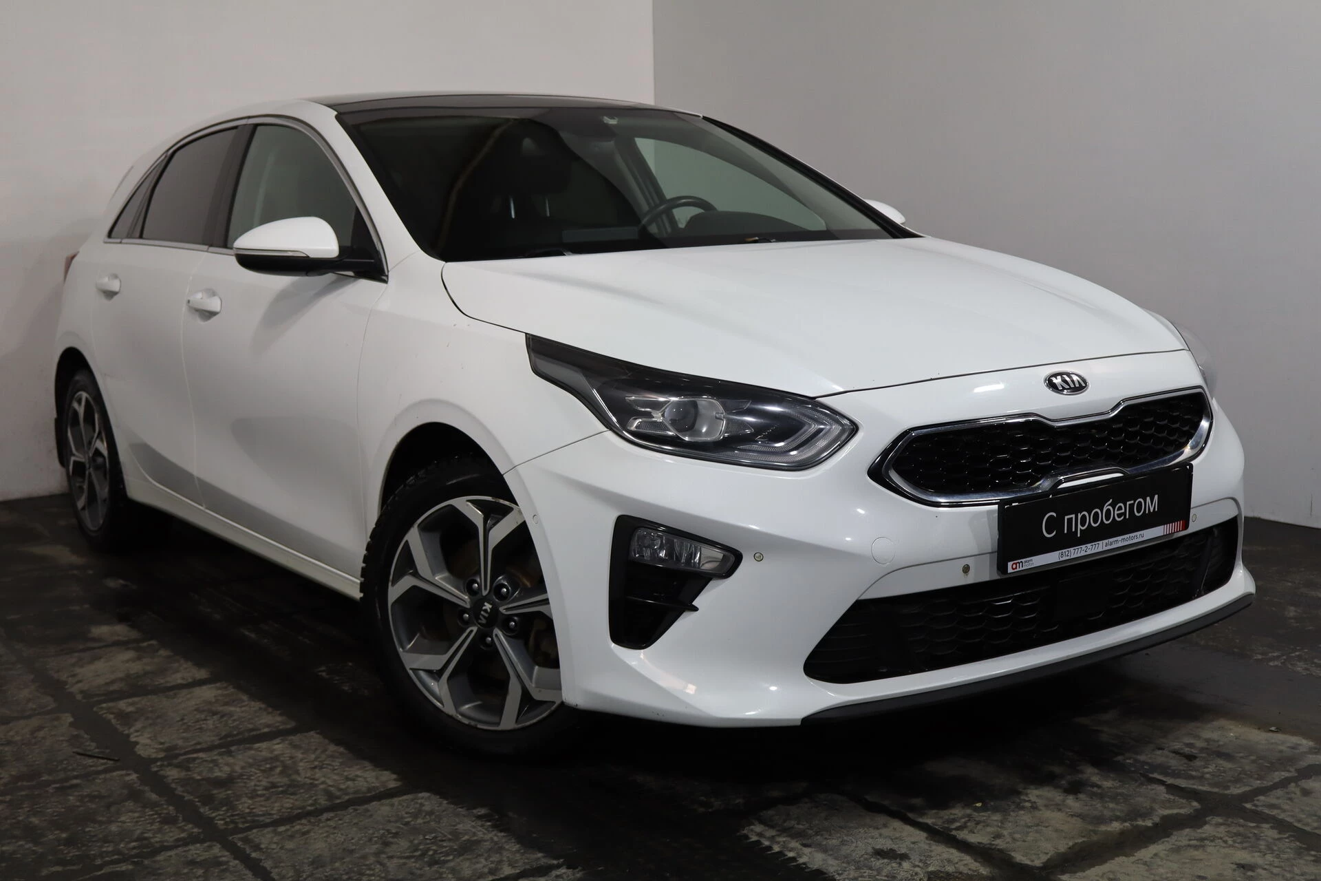Kia CEED XWE****95 с пробегом