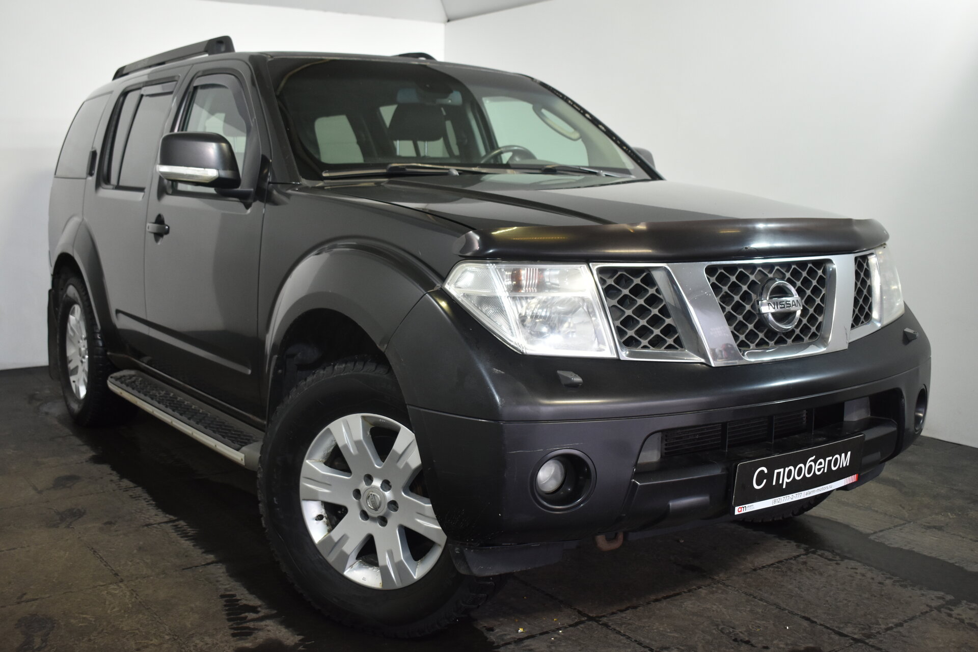 Nissan Pathfinder VSK****11 с пробегом