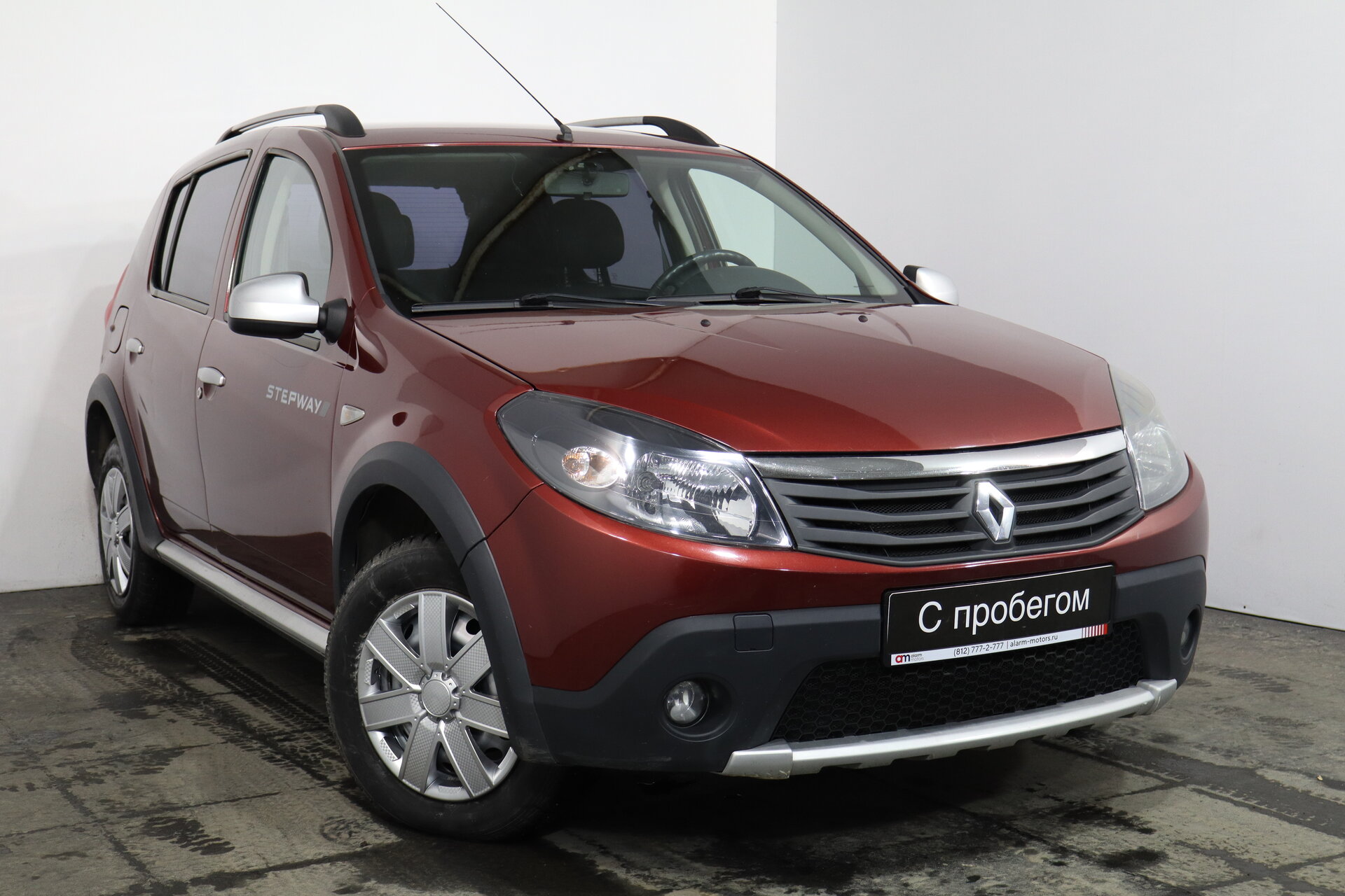 Renault Sandero X7L****38 с пробегом