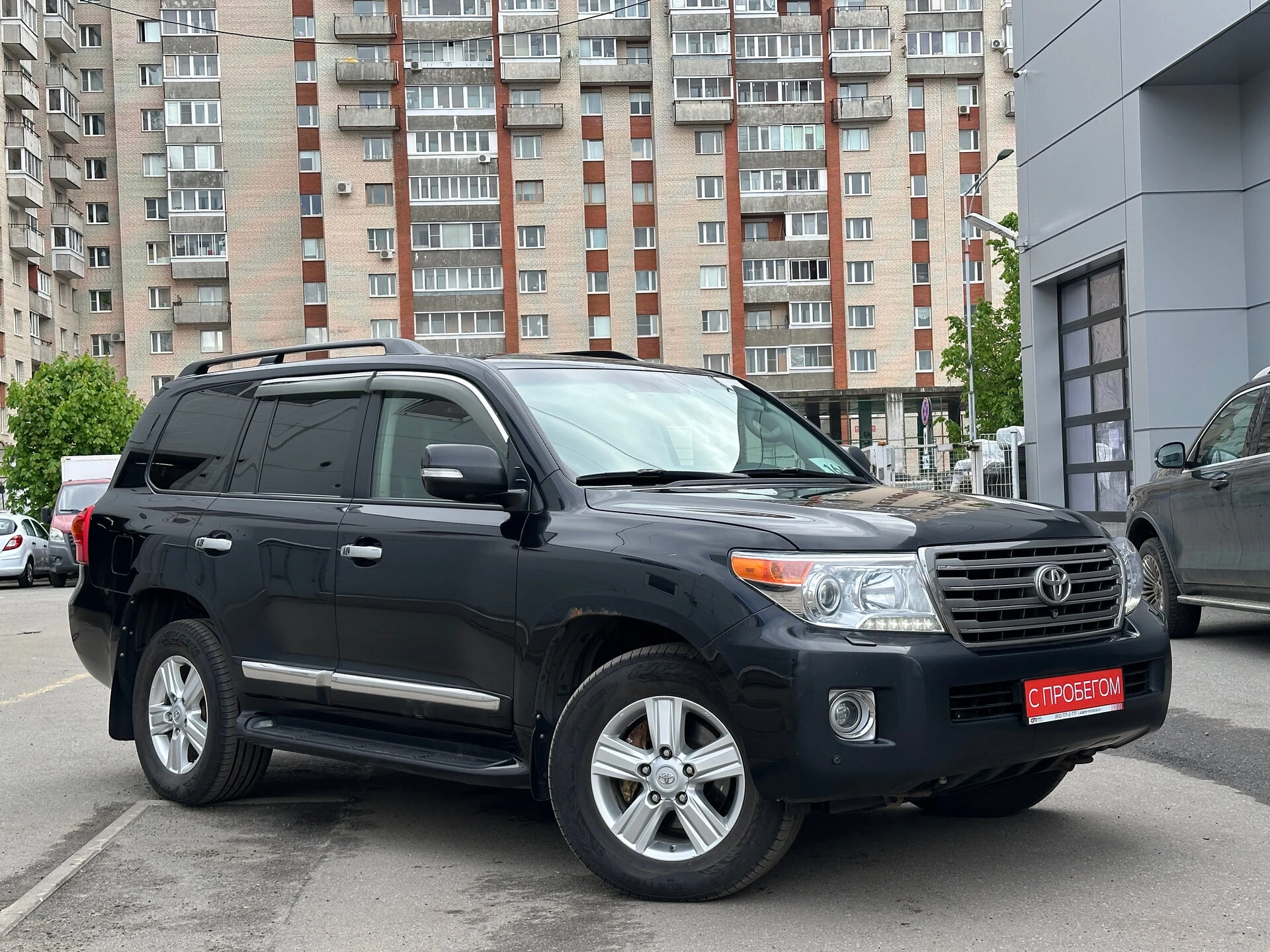 Toyota Land Cruiser JTM****81 с пробегом