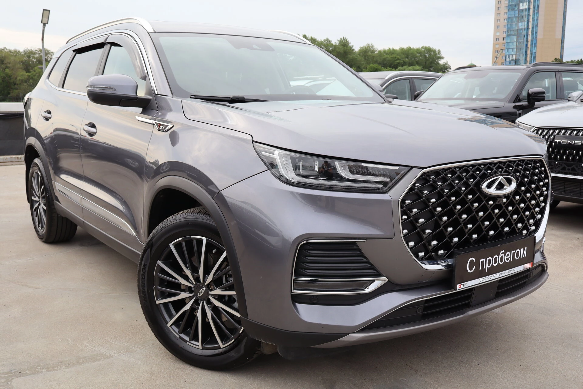 Chery Tiggo 8 Pro Max LVT****24 с пробегом