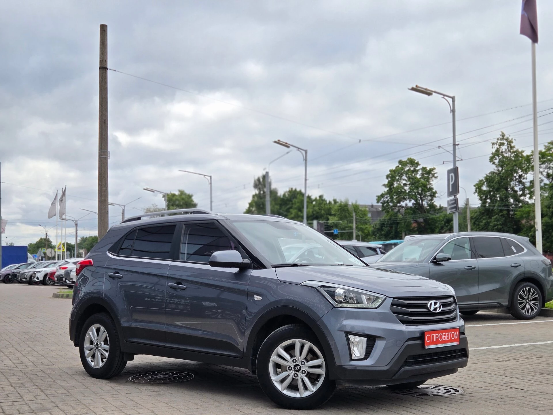 Hyundai Creta Z94****21 с пробегом