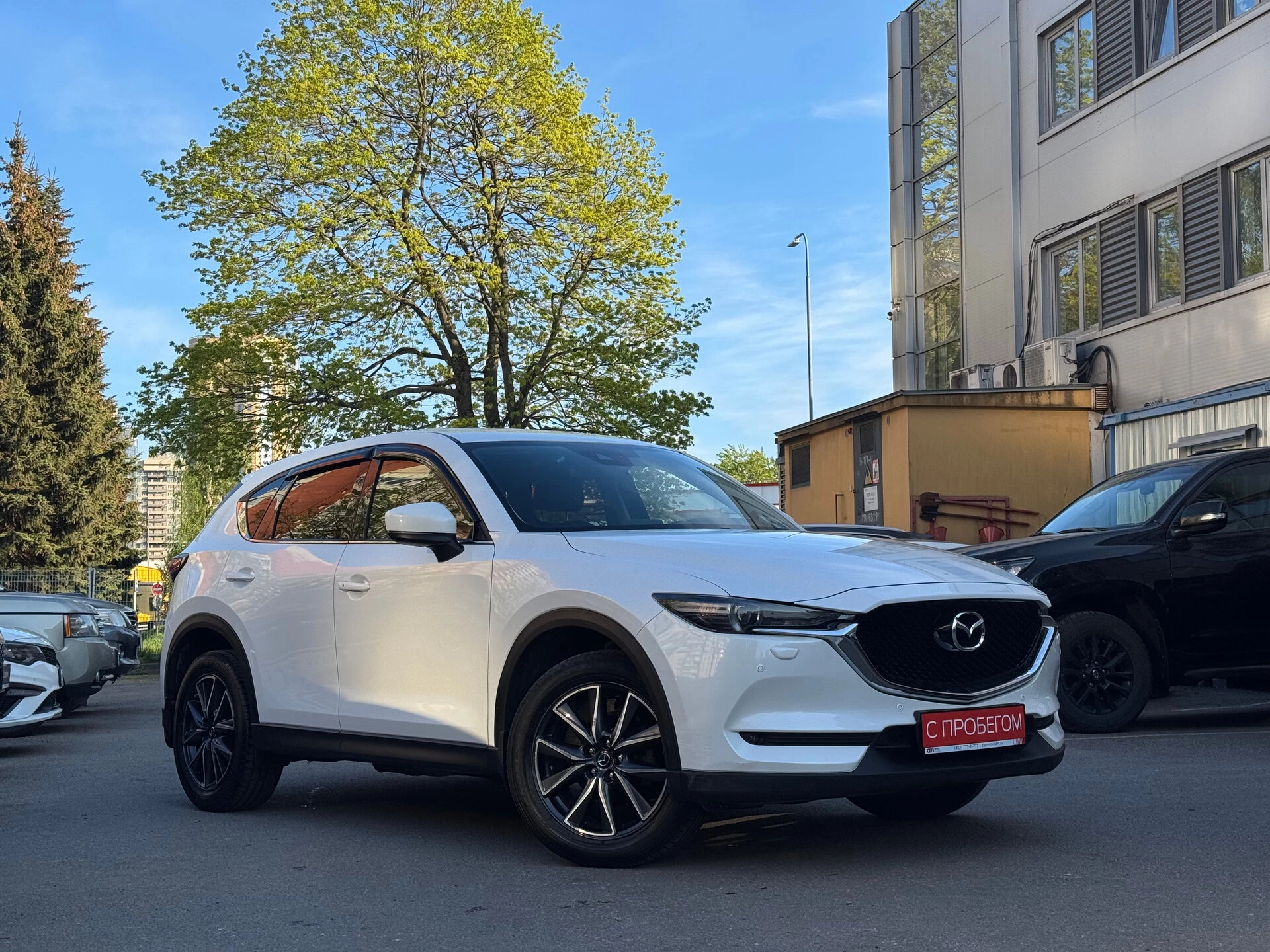 Mazda CX-5 RUM****42 с пробегом