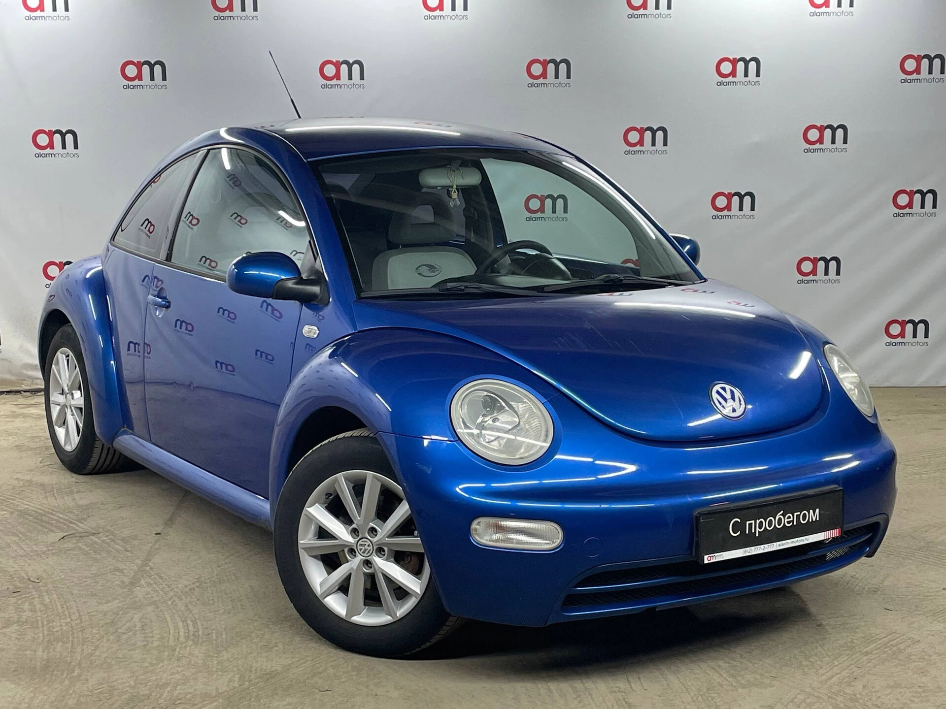Volkswagen Beetle WVW****77 с пробегом