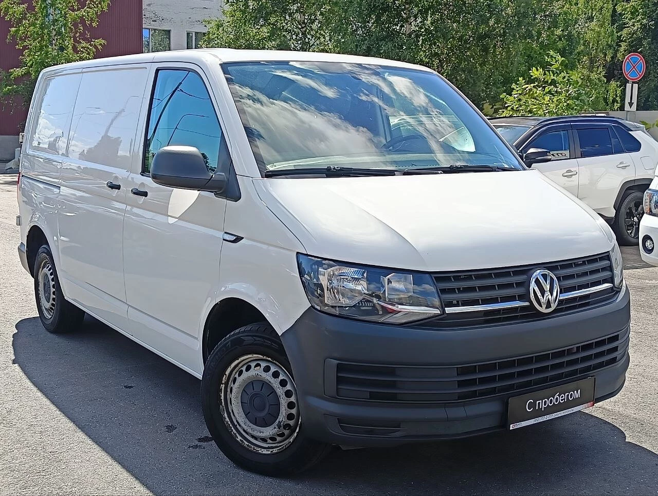 Volkswagen Transporter WV1****21 с пробегом