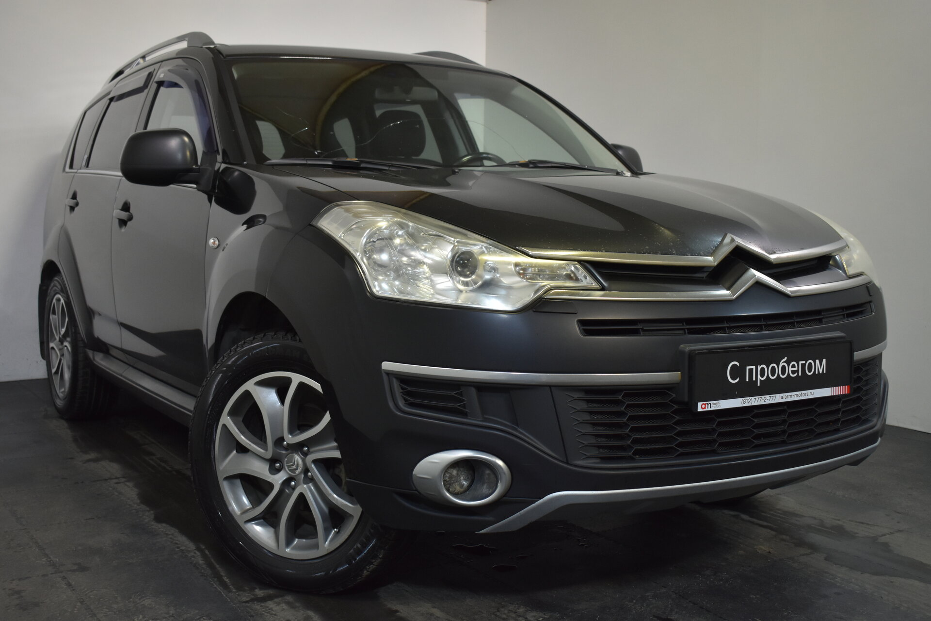 Citroen C-Crosser Z8T****25 с пробегом