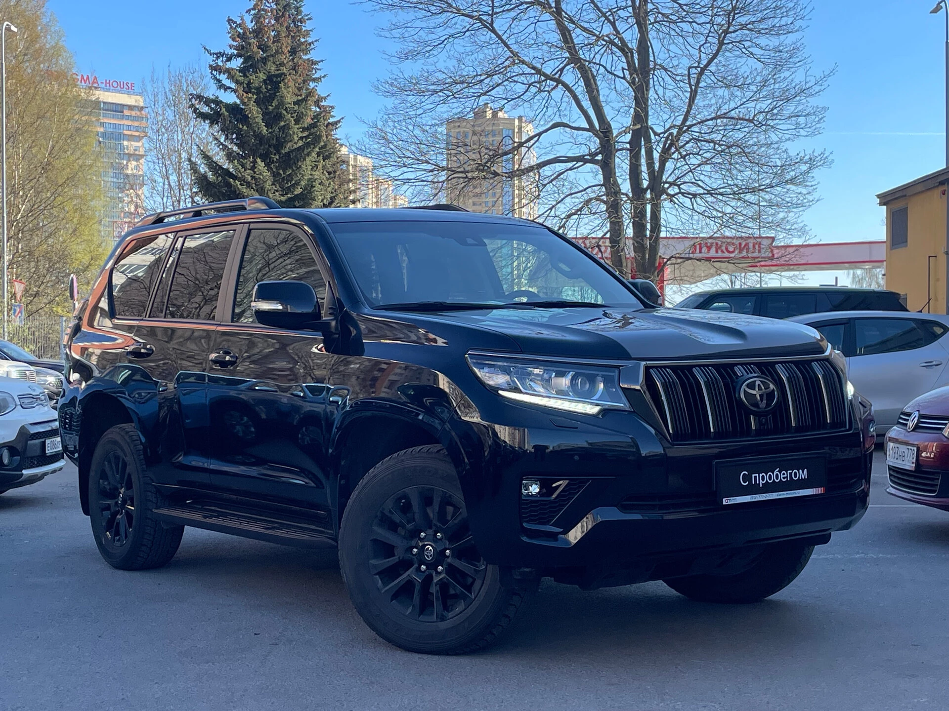 Toyota Land Cruiser Prado JTE****75 с пробегом