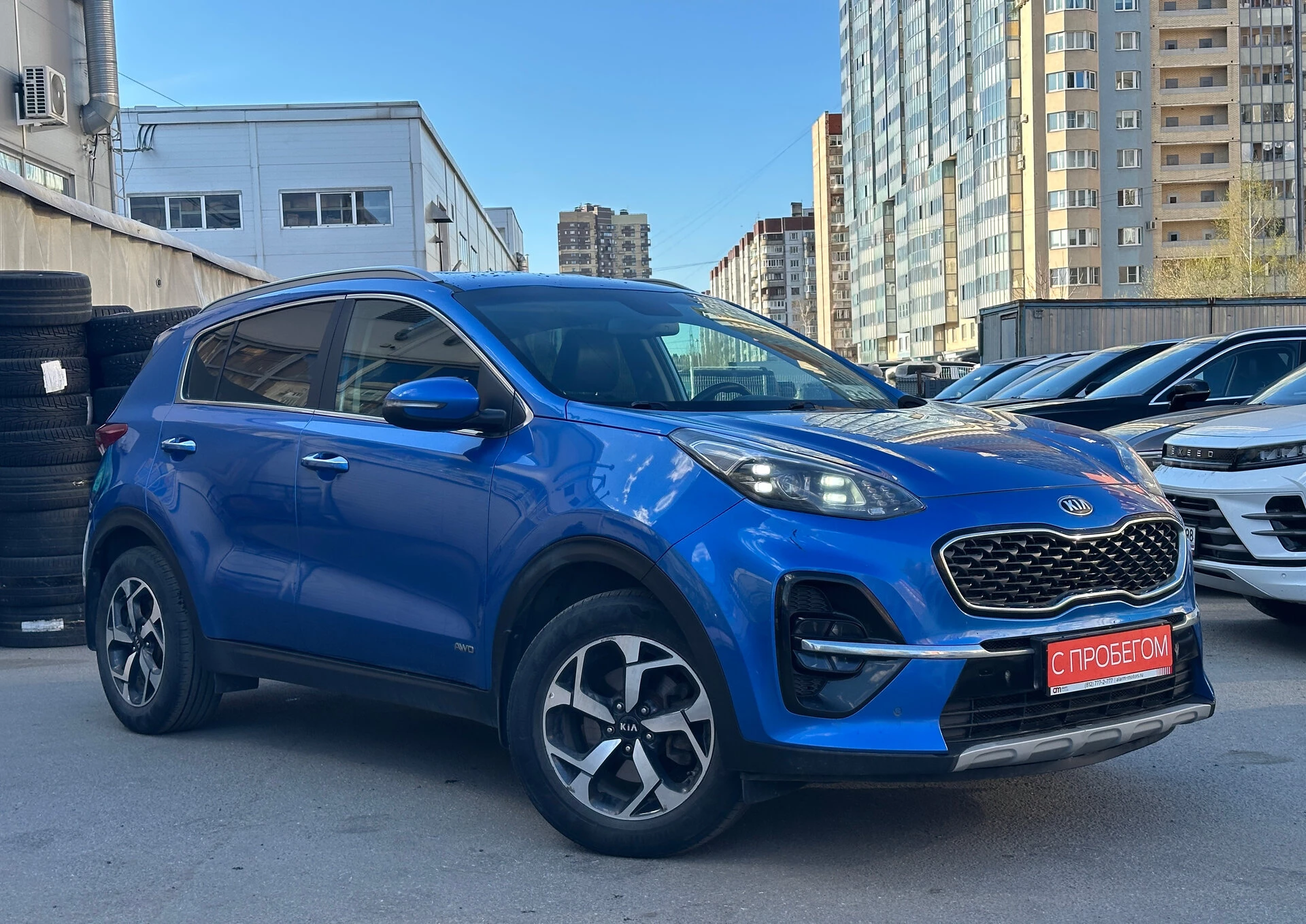 Kia SPORTAGE XWE****86 с пробегом