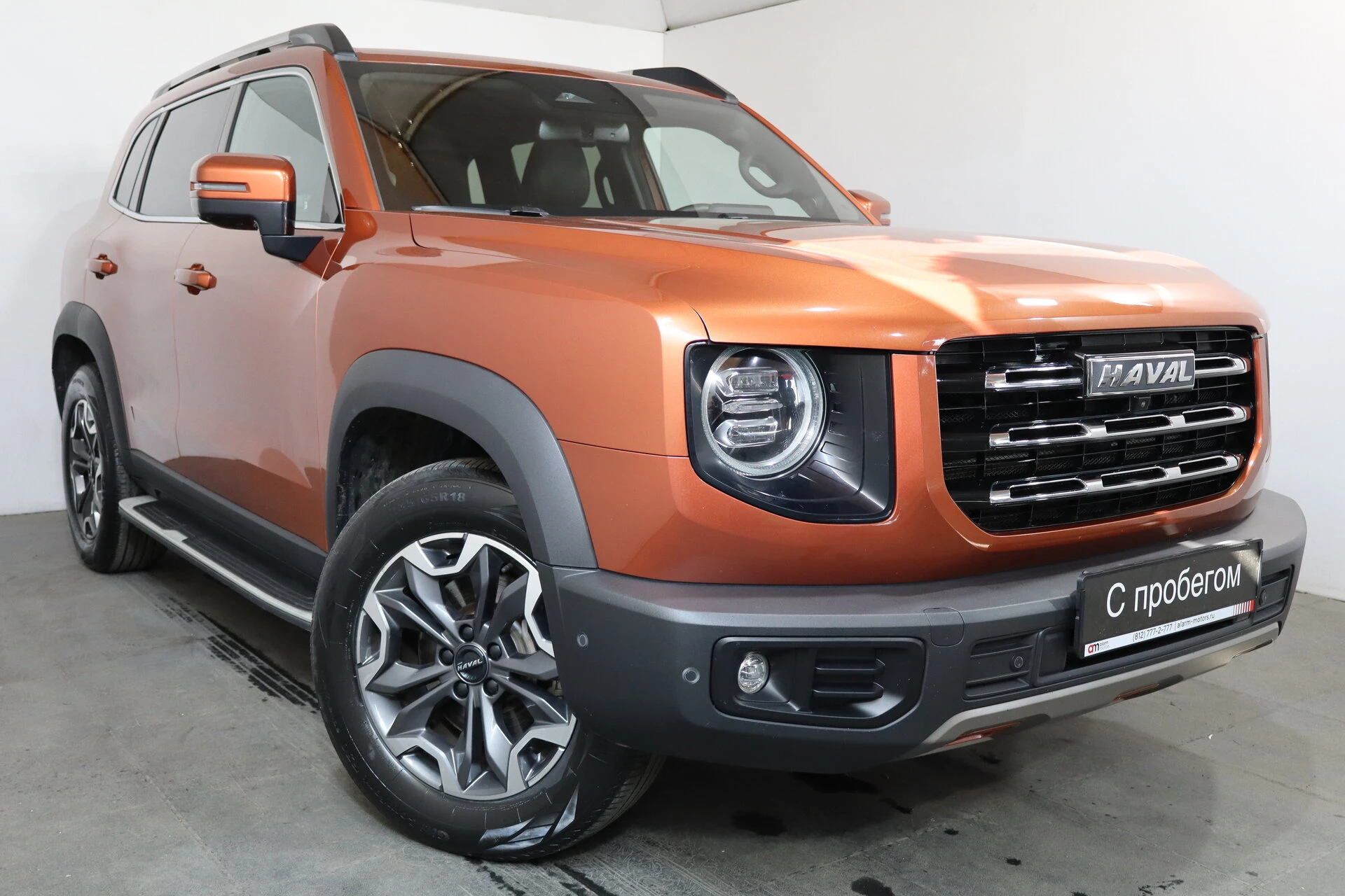Haval DARGO XZG****69 с пробегом