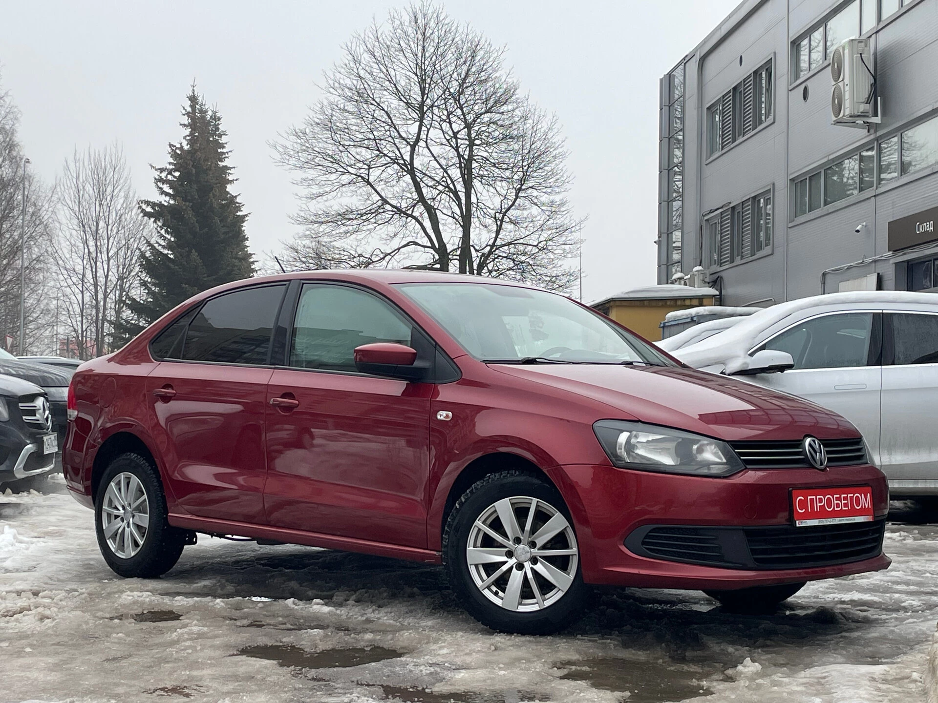 Volkswagen Polo XW8****71 с пробегом